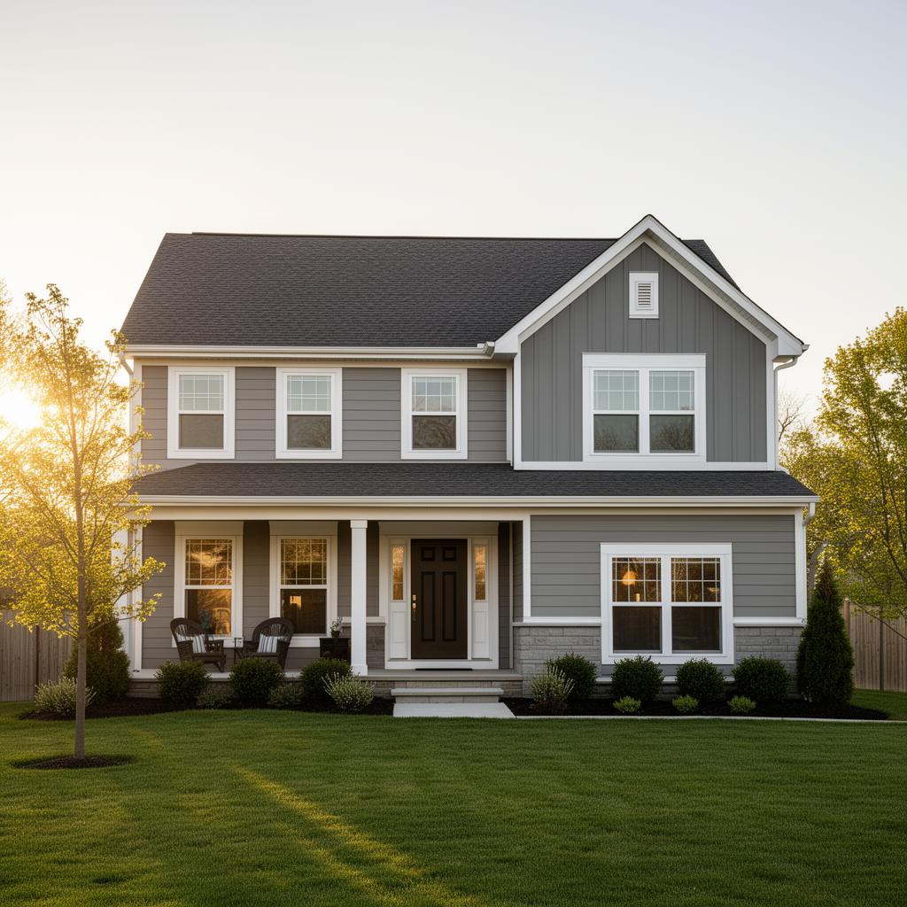 Curb appeal that lasts.