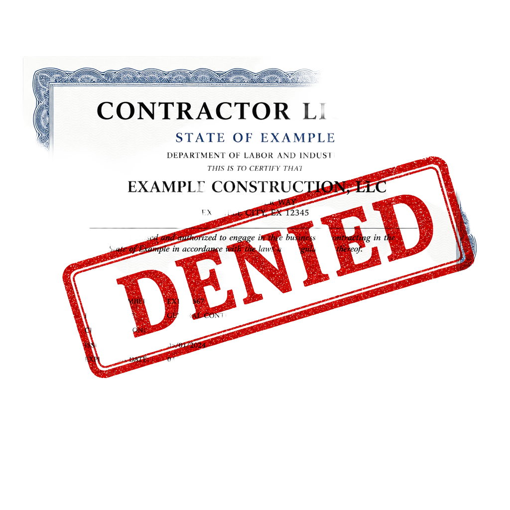 Unlicensed work