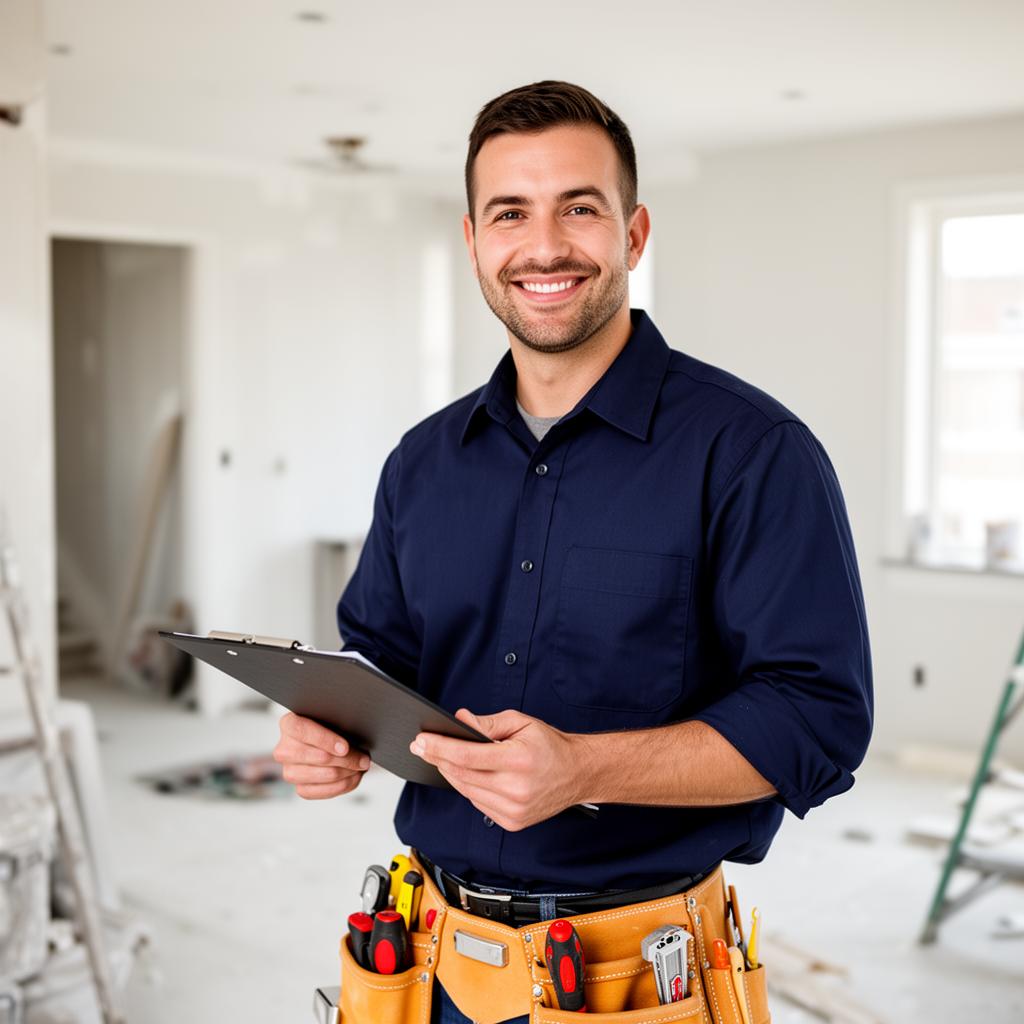 A vetted SMC contractor on a project site
